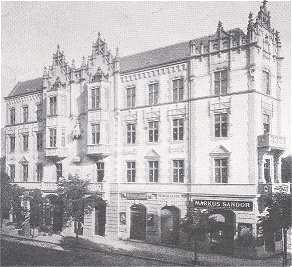 LAKÓHÁZ BUDÁN <BR>KANN GYULA MŰVE
