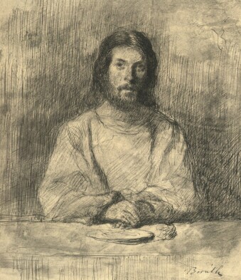 KRISZTUS BORÚTH ANDOR TOLLRAJZA
