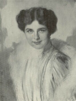 MISS GERALDINE FARRAR HALMI ARTÚR FESTMÉNYEI