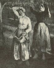 SZILVASZEDŐK. 1901 KERNSTOCK KÁROLY FESTMÉNYE