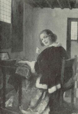 INTERIEUR. 1905 CSÓK ISTVÁN FESTMÉNYE