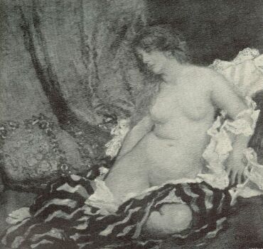 TÁMÁR. 1906 CSÓK ISTVÁN FESTMÉNYE