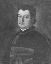 CHIZA ANDRÁS KANONOK MIKLÓSSY JÓZSEF FESTMÉNYE