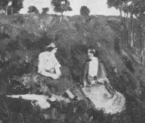 A SZENT-GYÖRGY-CÉH XVIII. AUKCIÓJÁBÓL CZENCZ JÁNOS: SÁRI ÉS MARGIT JELENLEG GÁRDOS ALFRÉD GYŰJTEMÉNYÉBEN