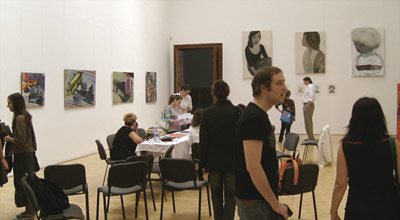 Végzősök kiállítása 2008