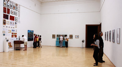 Végzősök kiállítása 2008
