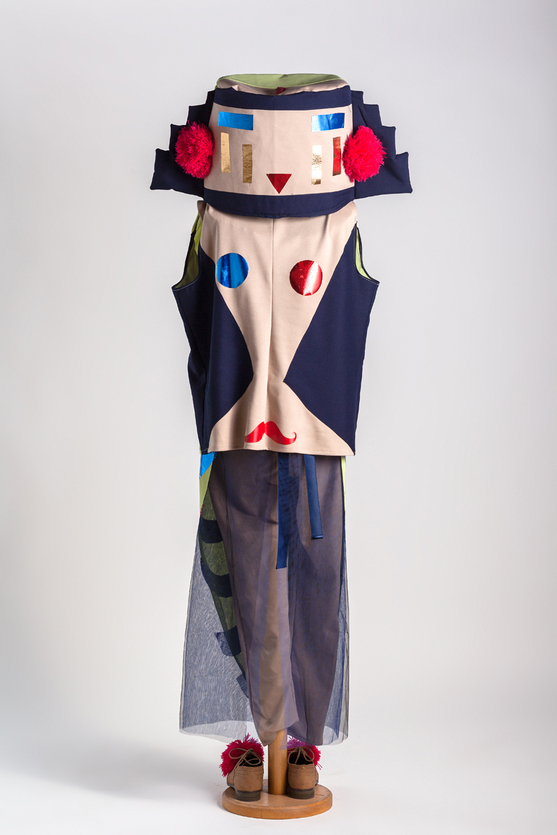 Andrea FAJGERNÉ DUDÁS: DADA DOLL