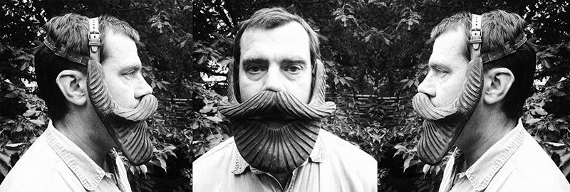 Péter HECKER: Prosthetic Beard