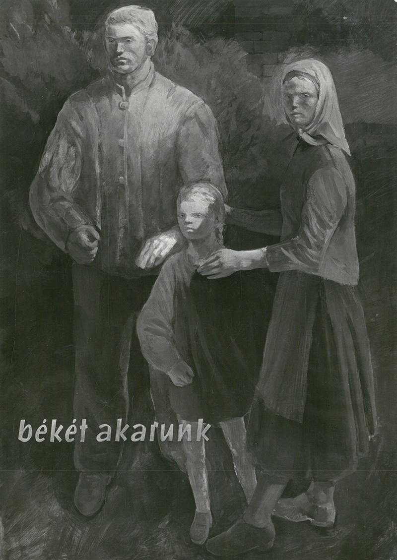 Ernyei Sándor - Békét akarunk