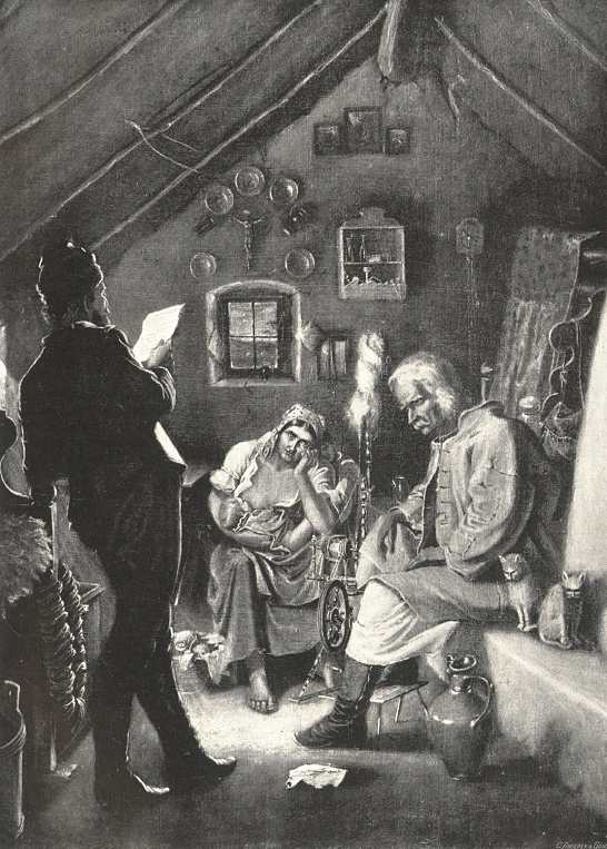 Munkácsy első festménye, Művészet, 1902