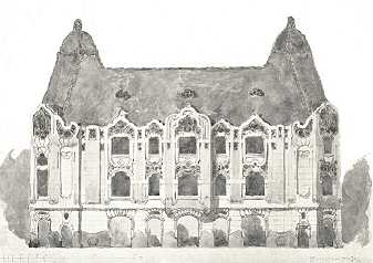 TERVV�ZLAT<BR>KECSKEM�T VAROS B�RPALOT�JA<BR>TERVEZTE M�RKUS G�ZA, A M-�-SZ. R. TAGJA<P>