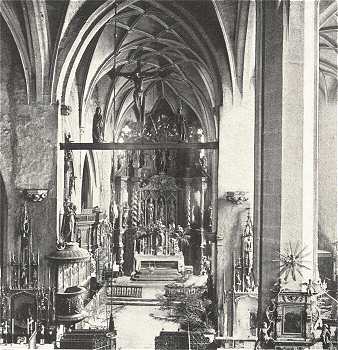 AZ EPERJESI SZENT MIKLÓS-TEMPLOM<BR>A SZENTÉLY