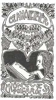 EX-LIBRIS NAGY SÁNDOR RAJZA