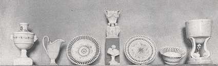 KASSAI FAYENCE-ED�NY A KASSAI M�ZEUMBAN