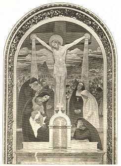 EGY S�REML�K FRESK�D�SZE AZ EMBERIS�G KRISZTUS EL� VISZI SZENVED�SEIT KRIESCH ALAD�R M�VE