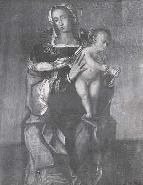 TR�NOL� SZ�Z M�RIA A GYERMEKKEL GIOVANNI BELLINI ISKOL�J�B�L ENYEDI LUK�CS GY�JTEM�NY�B�L