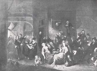 MULAT� T�RSAS�G ADRIAEN BROUWER �S JAN VAN DEN HECKEN  FESTM�NYE AZ ENYEDI-GY�JTEM�NYB�L