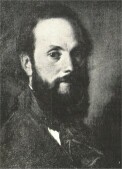 GUTTMANN JAKAB ARCKÉPE 1848-BÓL KOVÁCS MIHÁLY OLAJFESTMÉNYE GUTTMANN KÁROLY GYŰJTEMÉNYÉBŐL