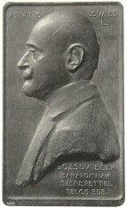 PLAKETT TELCS EDE M�VE