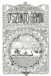 EX-LIBRIS HAZAY ALADÁR RAJZA