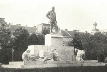 TISZA LAJOS GRÓF SZOBRA SZEGEDEN FADRUSZ JÁNOS MŰVE