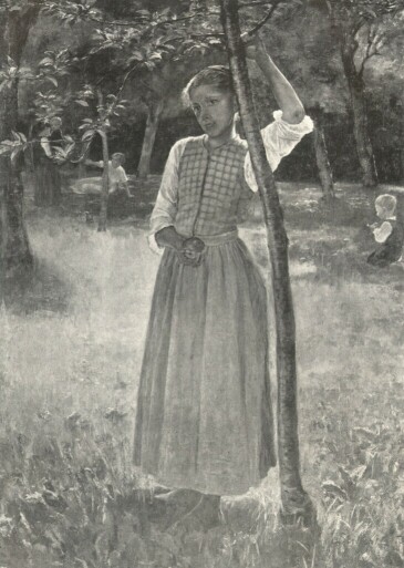 GY�M�LCS�SBEN 1886 STROBENTZ FRIGYES OLAJFESTM�NYE