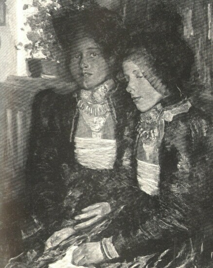 DACHAUI PARASZTL�NYOK 1895 STROBENTZ FRIGYES OLAJFESTM�NYE