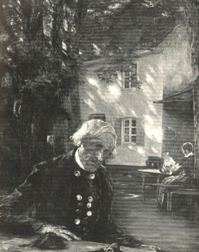 NY�RI NAP 1899 STROBENTZ FRIGYES FESTM�NYE 