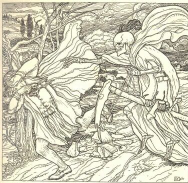 A HAL�L AZ EMBER NYOM�BAN KRIESCH ALAD�R RAJZA