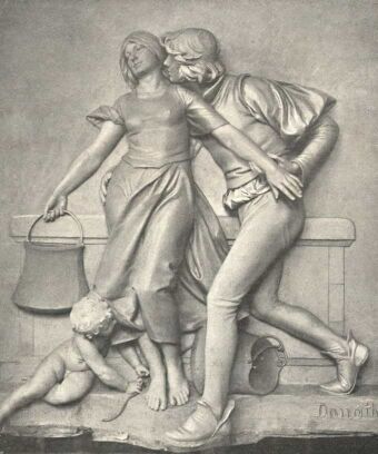 K�T A KRAUSZ-PALOT�BAN 1884 DON�TH GYULA SZOBORM�VE