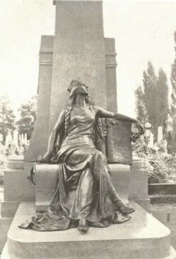 IN MEMORIAM, 1899 KAMMERMAYER K�ROLY S�REML�KE DON�TH GYULA SZOBORM�VE