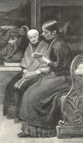 TEMPLOMBAN. 1889 ZEMPL�NYI TIVADAR OLAJFESTM�NYE