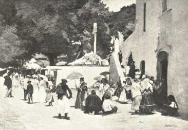 TEMPLOM EL�TT. 1899 ZEMPL�NYI TIVADAR OLAJFESTM�NYE