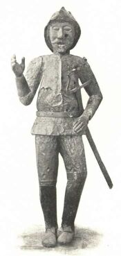 A BÁRTFAI VÁROSHÁZA ROLAND SZOBRA. XVII. SZÁZAD