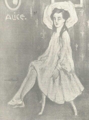 ALICE CSERNA REZSŐ RAJZA