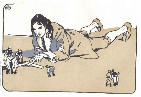 GULLIVER MUHITS SÁNDOR RAJZA