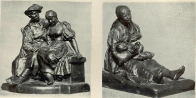 EGY K�RD�S - - A KIS T�RELMETLEN - - R�NA J�ZSEF BRONZM�VEI