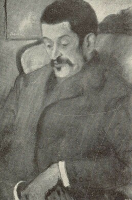 EGY ORVOS ARCK�PE RIPPL-R�NAI J�ZSEF PASZTELLK�PE