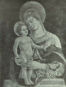 MADONNA PIETRO ALEMANNO BUDAPEST. MAGÁNTULAJDON