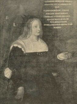 CATERINA CORNARO KÉPMÁSA CONTE AVOGARDO DEGLI AZZONi TULAJDONA TREVISO