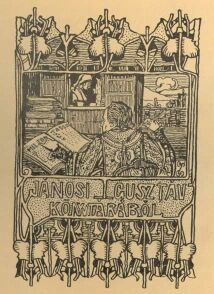EX-LIBRIS NAGY SÁNDOR RAJZA