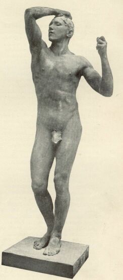 A BRONZKORSZAK AUGUSTE RODIN SZOBORM�VE