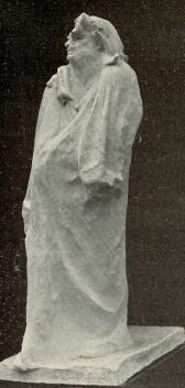 BALZAC AUGUSTE RODIN SZOBORM�VE