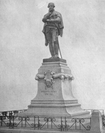 BESSENYEI SZOBRA NY�REGYH�Z�N KALL�S EDE M�VE