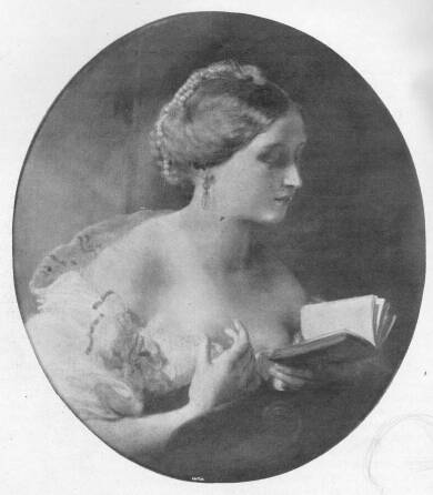 OLVAS� N� BROCKY K�ROLY FESTM�NYE MISS FLORENCE KLEIN TULAJDONA, LONDON