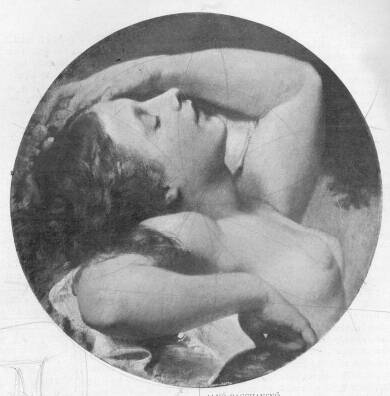 ALV� BACCHANSN� BROCKY K�ROLY FESTM�NYE MR. TOM. NICHALLS TULAJDONA, REIGATE, SURREY