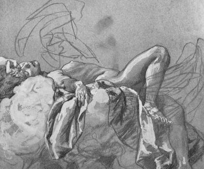 TANULM�NY EGY FRESK�R�SZLETHEZ VAJDA ZSIGMOND RAJZA