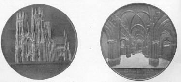 A YORKI SZ�KESEGYH�Z. WIENER JAKAB M�VE - - TEMPLOM-INTERIEUR. WIENER JAKAB M�VE