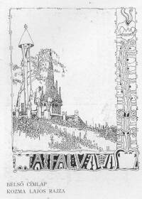 BELS� C�MLAP KOZMA LAJOS RAJZA