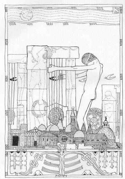 AZ �J ARCHITEKT�RA MEGSZ�LETIK KOZMA LAJOS RAJZA